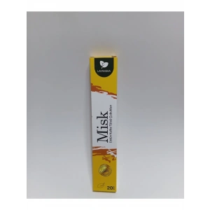 ÇUBUK TÜTSÜ MUSK - MİSK 20 ADET (1 PAKET) LAYANSAA