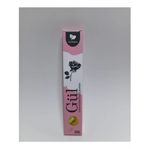 ÇUBUK TÜTSÜ GÜL 20 ADET (1 PAKET) FRENCH ROSE LAYANSAA