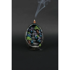 Tedi Dağ Yumurta Geri Akış Tütsülük ( 10 ADET TÜTSÜ HEDİYELİ ) Buhurdanlık