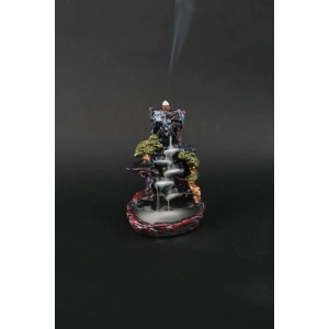 Tedi Dağ Yeni Şelale Geri Akış Tütsülük ( 10 ADET TÜTSÜ HEDİYELİ ) Buhurdanlık