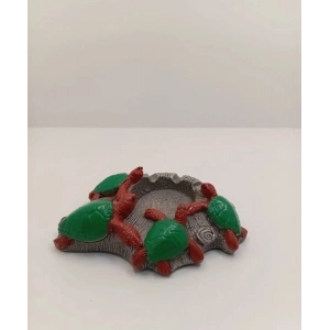 Tedi Sanat Dekoratif Kaplumbağa Küllük