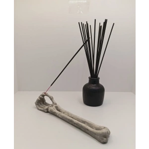 Tedi Sanat İskelet El Çubuk Tütsülük [ 20 ADET ÇUBUK TÜTSÜ HEDİYELİ ]