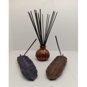 Tedi Sanat Tüy Çubuk tütsülük 2 Li +20 adet çubuk tütsü HEDİYELİ