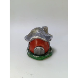 Tedi Sanat Mantar Ev Konik Tütsülük 10 adet konik TÜTSÜ HEDİYELİ