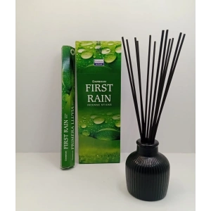 First Rain (Ilk Yağmur) 20li Çubuk Tütsü Darshan İncense