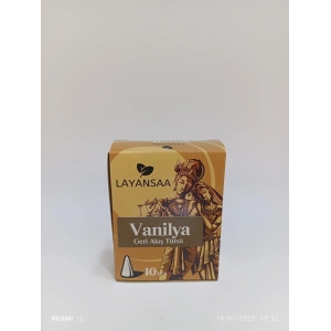 Tedi Sanat Geri Akış Tütsü Vanilya 30 Adet(3 Kutu) Layansaa