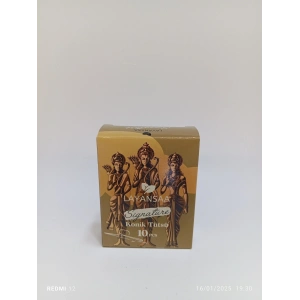 Tedi Sanat Layansaa Konik Tütsü Signature 30ADET (3 Kutu)