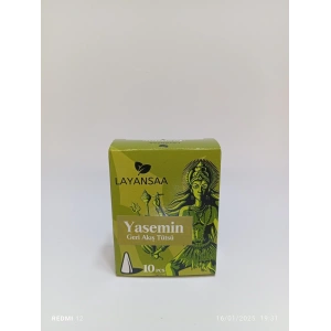 Tedi Sanat Geri Akış Tütsü Yasemin 30ADET (3 Kutu) Layansaa