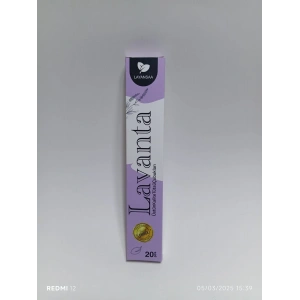 Tedi Sanat Çubuk Tütsü Lavanta 60 Adet(3 Paket) Layansaa