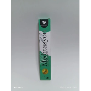 Tedi Sanat Çubuk Tütsü Meditasyon 60ADET (3 Paket) Layansaa