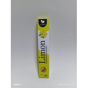 Tedi Sanat Çubuk Tütsü Limon Aromalı 20 Adet (1 Paket) Layansaa