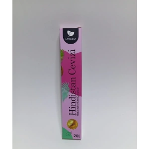 Çubuk Tütsü Coconut (Hindistan Cevizi) 20 Adet (1 Paket) Layansaa