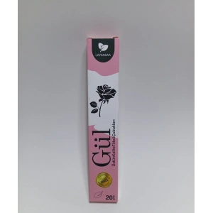 Tedi Sanat Çubuk Tütsü Gül 20 Adet (1 Paket) French Rose Layansaa