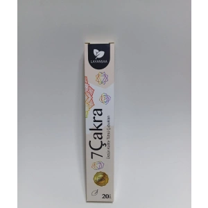 Tedi Sanat Çubuk Tütsü 7 Çakra 20 Adet (1 Paket) Layansaa