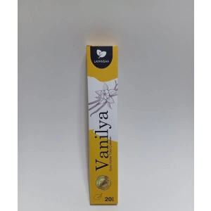 Tedi Sanat Çubuk Tütsü Vanilya 20 Adet (1 Paket) Layansaa