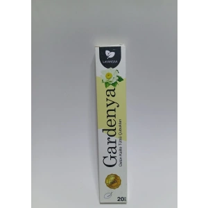 Tedi Sanat Çubuk Tütsü Gardenya 20 Adet (1 Paket) Layansaa