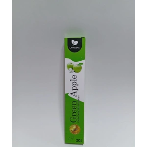 Çubuk Tütsü Yeşil Elma 20 Adet (1 Paket) Layansaa
