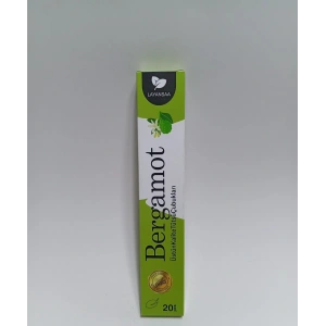 Tedi Sanat Çubuk Tütsü Bergamot 20 Paket (1 Paket) Layansaa