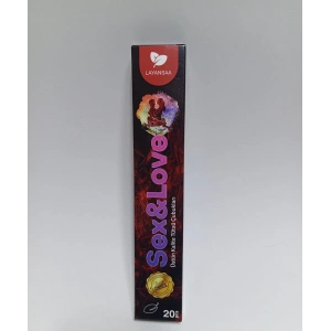 Tedi Sanat Çubuk Tütsü Se&love 20 Adet (1 Paket) Layansaa