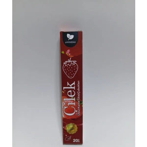 Tedi Sanat Çubuk Tütsü Çilek 20 Adet (1 Paket) Strawberry Layansaa