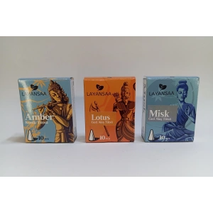 Tütsü Geri Akış (Amber- Lotus-Misk) Layansaa