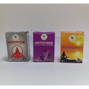 Layansaa Tütsü Geri Akış (Meditasyon- Antistres-Relaxing)