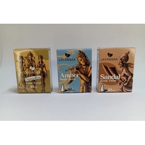 Layansaa Tütsü Geri Akış (Signature- Amber- Sandal)