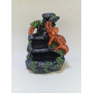 Tedisanat Bakır Filli Dağ Geri Akış Tütsülük Buhurdanlık