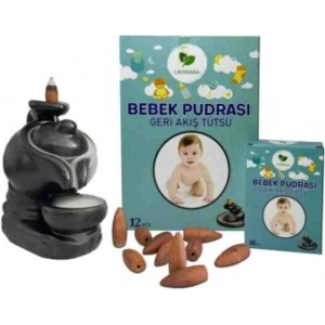 Tedi Sanat Tütsü Geri Akış Bebek Pudrası 1 Kutu (10 Adet)