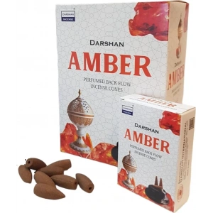 Darshan International Darshan Amber Şelale Geri Akışlı Tütsü