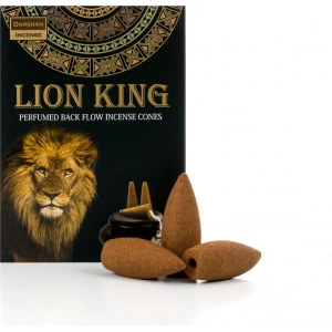 Darshan Lion King Geri Akış Tütsü - Şelale Tütsü