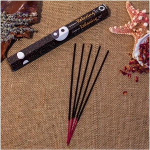 Darshan International Relaxing(Rahatlatıcı) Hexa 20li Çubuk Tütsü (1 Saate Kadar Yanma Süresi)