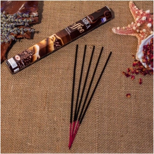 Darshan International Arabica Coffee Hexa 20li Çubuk Tütsü (1 Saate Kadar Yanma Süresi)