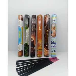 Tedisanat 120 Adet (6 Lı) Çubuk Tütsü Darshan