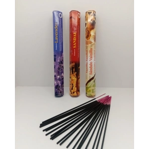 Darshan Çubuk Tütsü 60 Adet (Lavanta- Sandal- Vanilyasandal)