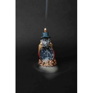 Tedisanat Büyücü Gandalf Geri Akış Tütsülük  | Backflow Tütsülük (10 Adet Tütsü Hediyeli)