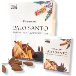 Darshan International Darshan Palo Santo Kokusu Şelale Geri Akışlı Tütsü 10 Adet