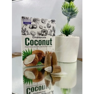 Darshan Coconut Geri Akış Tütsüsü 10 Adet