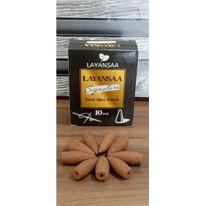 Layansaa 10 Adet Geri Akış Tütsü Layansaa Kokulu