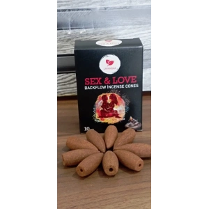 Layansaa 10 Adet Geri Akış Tütsü Aşk&love Kokulu