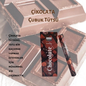 Çikolata Mutluluk Tütsüsü 20 Çubuk
