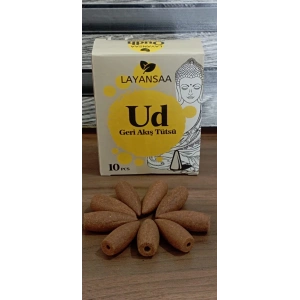 Layansaa 10 Adet Geri Akış Tütsü Ud Kokulu