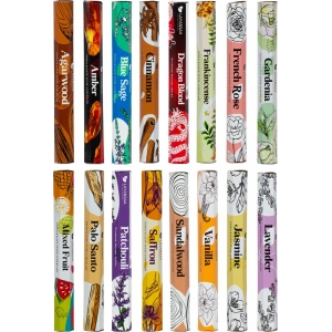 Layansaa 16 Paket 320 Adet Tütsü 16 Farklı Aroma