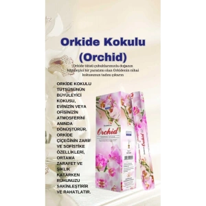 Orkide Iç Huzur Tütsü 20 Çubuk