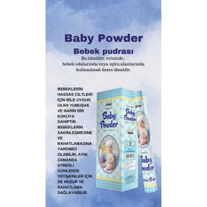 Darshan Baby Powder Bebek Pudrası Tütsü 20 Çubuk
