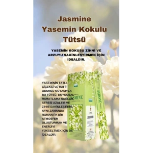 Yasemin Terapi Tütsüsü 20 Çubuk