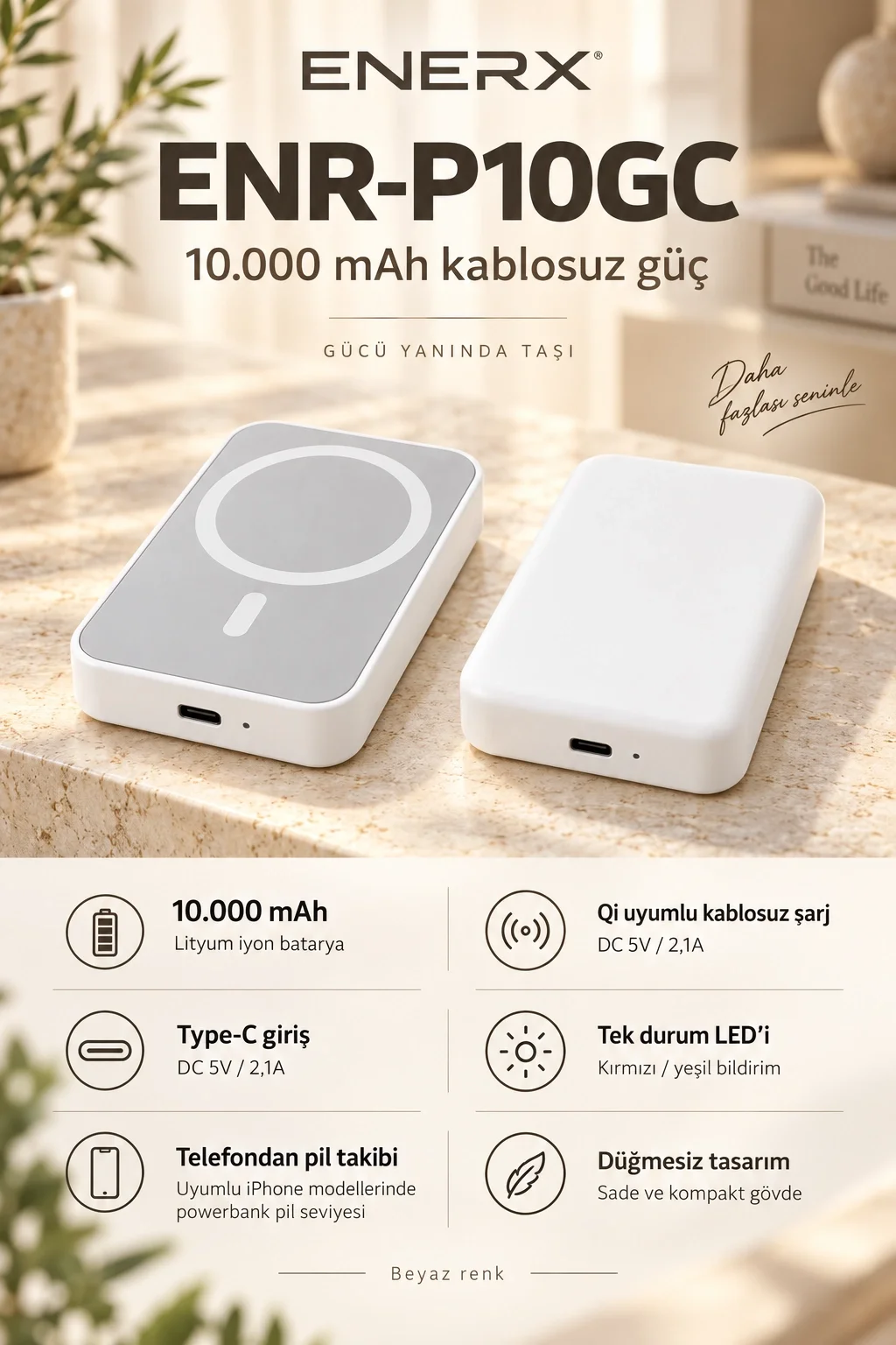 ENR-P10GC teknik özellikler