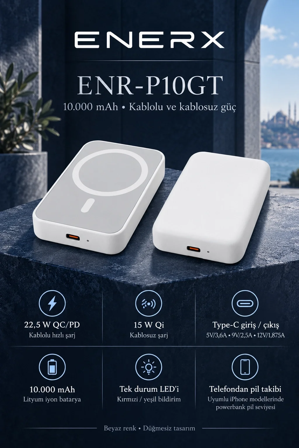 ENR-P10GT teknik özellikler