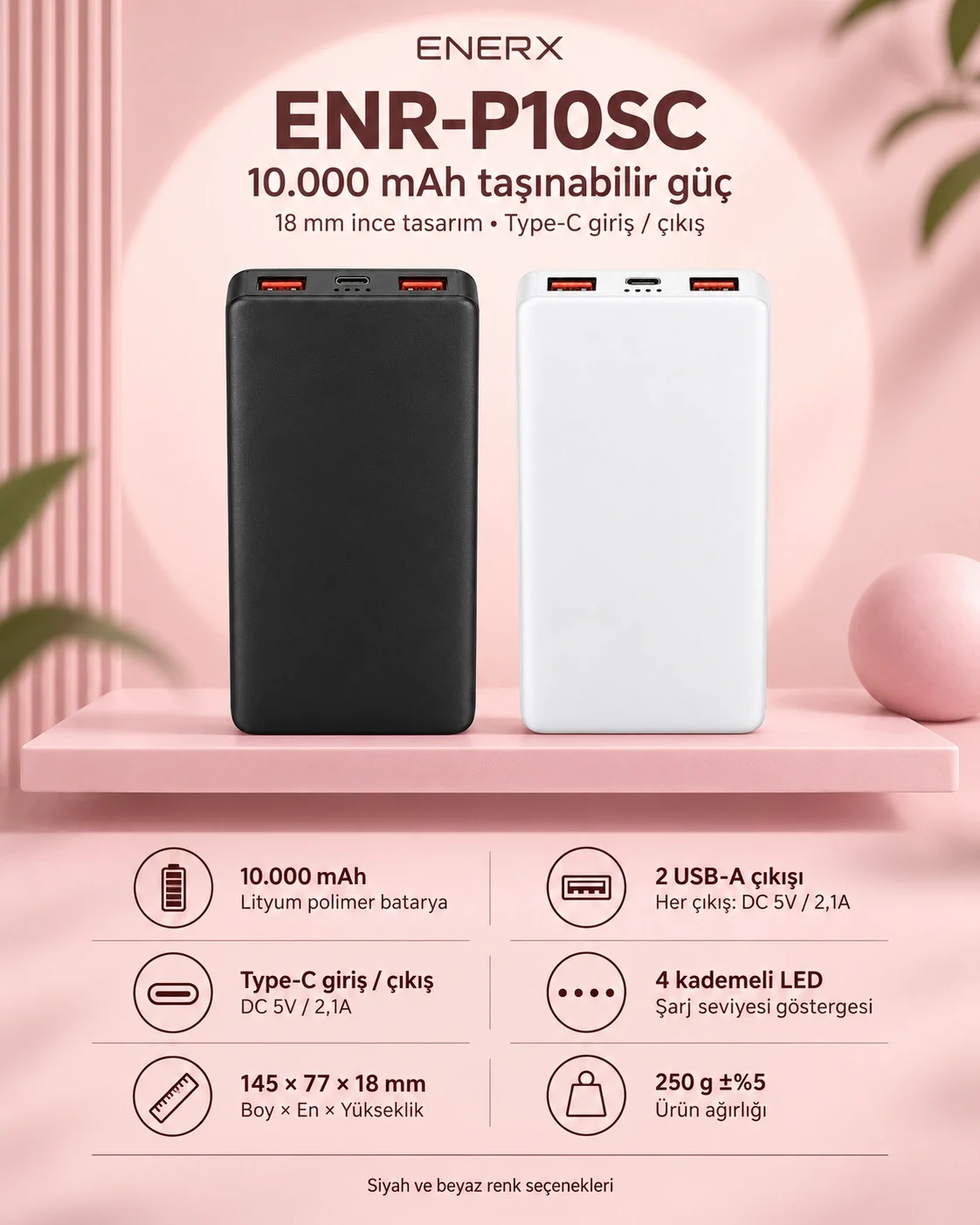 eNeRX ENR-P10SC mockup