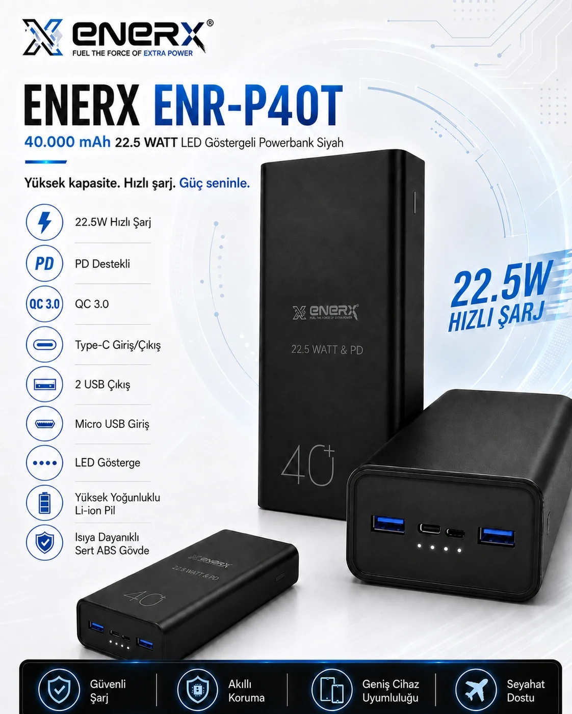 eNeRX ENR-P40T mockup 1